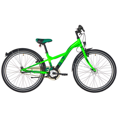 Bicicleta de paseo S'COOL XXLITE Acero 3V 24" Verde 0